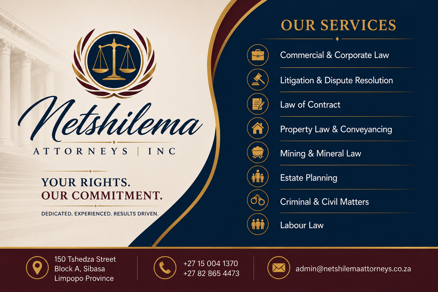 Legal consultation meeting with attorneys in Thohoyandou